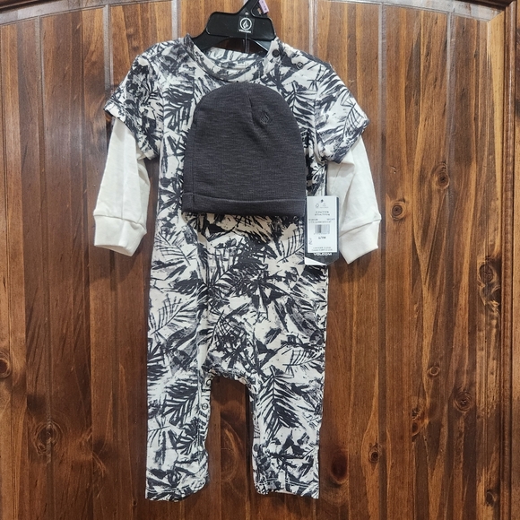 🆕️ Volcom 2fer Jumper w'hat - Picture 2 of 12